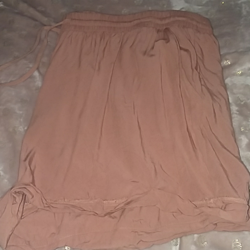 Drawstring shorts